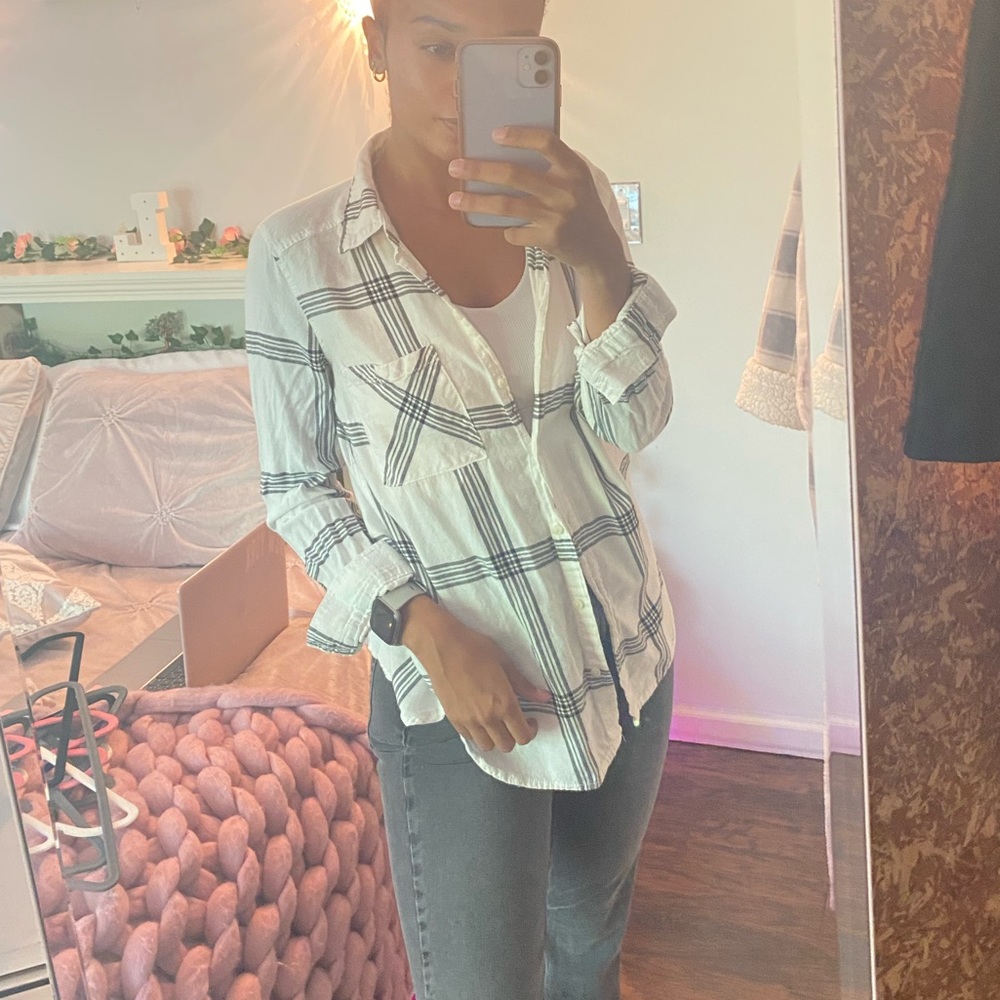 H&M Button Up
